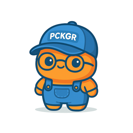 Bri’s Pckgr mascot