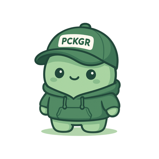 Mitch’s Pckgr mascot